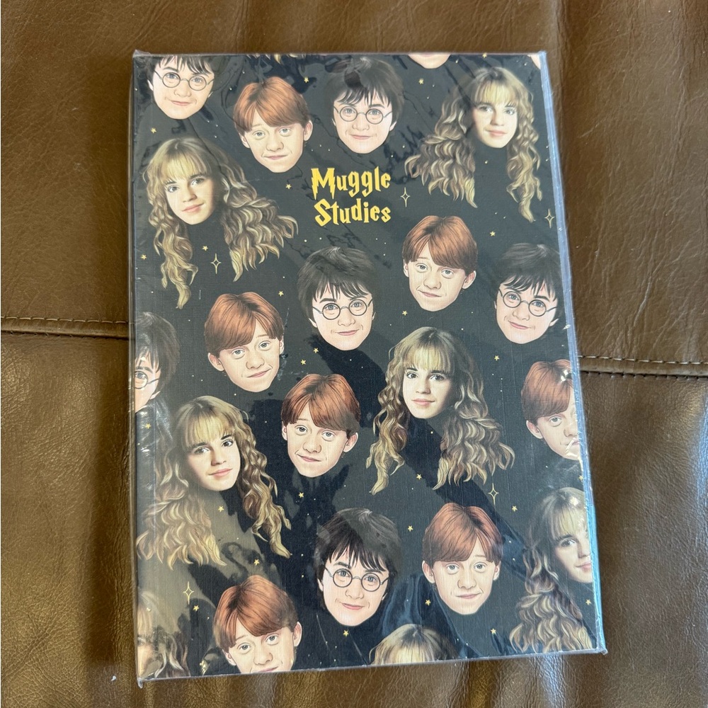 Harry Potty Notebook 8x6